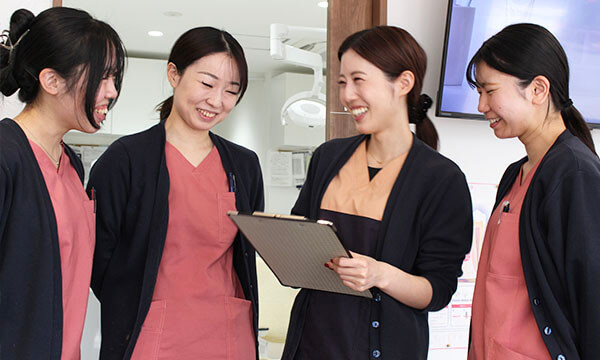 スタッフ間の関係も良好