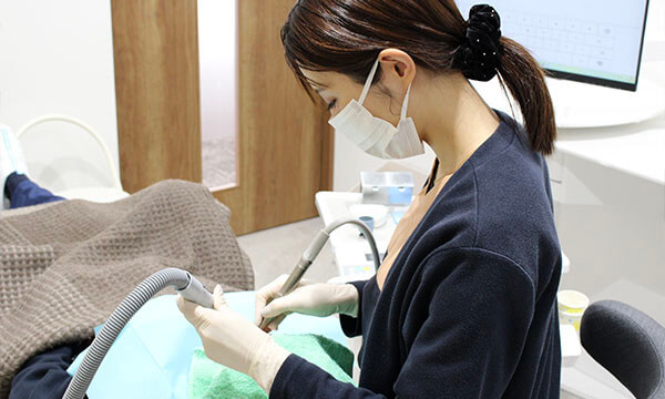 歯科衛生士のお仕事